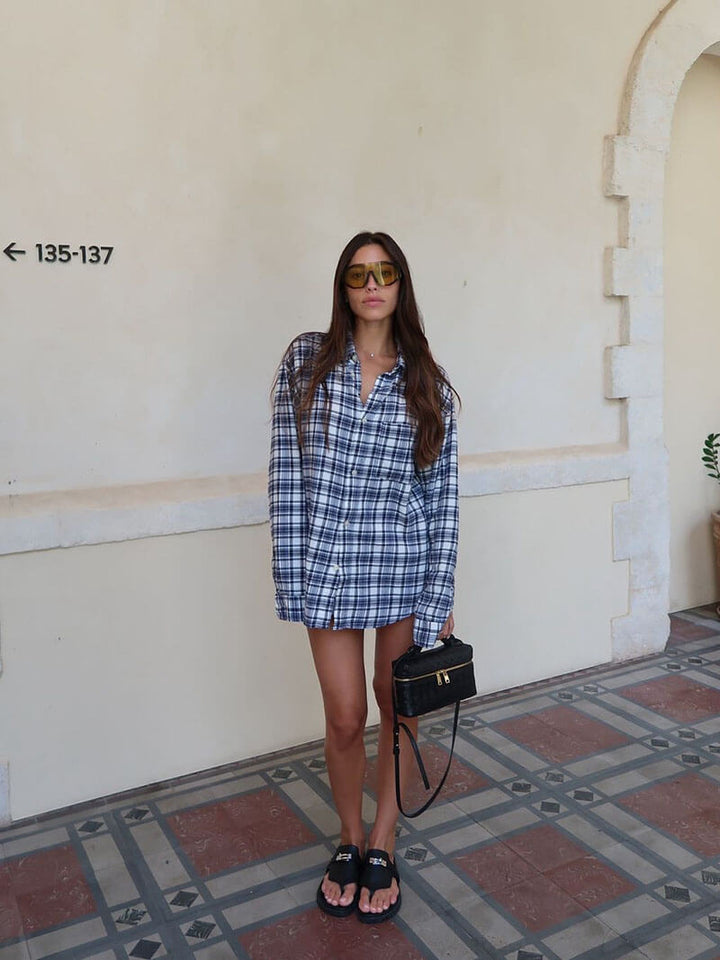 Sac à main mini box Celeste