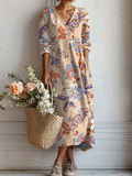 DELACROIX | Robe de Confort Quotidien Reven
