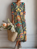 DELACROIX | Robe de Confort Quotidien Lies
