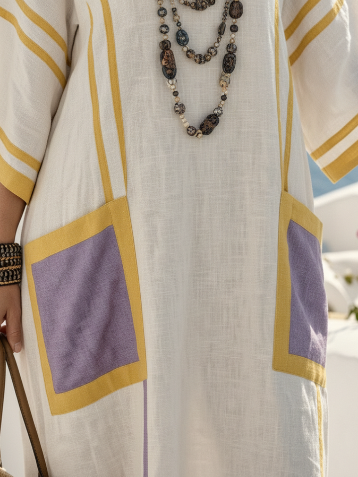 DELACROIX | Robe maxi à poches Zafira