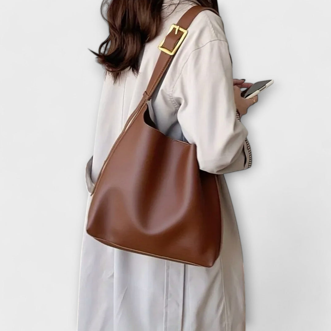 Isidore – Sac à bandoulière en cuir élégant