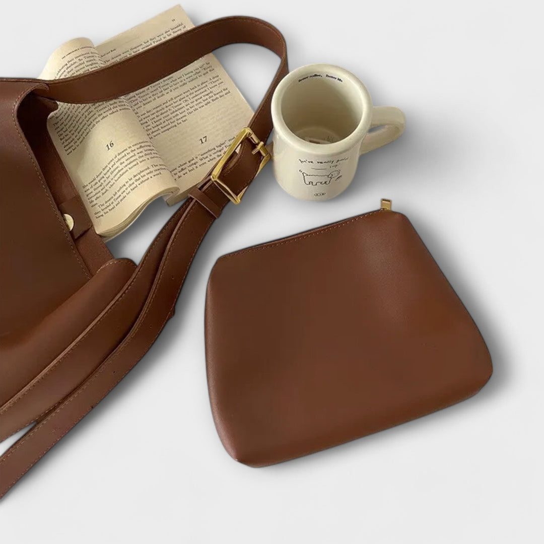 Isidore – Sac à bandoulière en cuir élégant