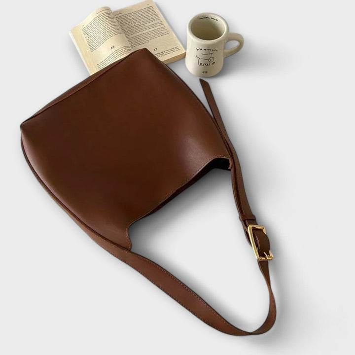 Isidore – Sac à bandoulière en cuir élégant