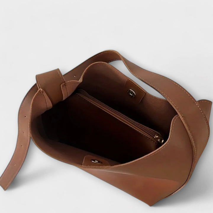 Isidore – Sac à bandoulière en cuir élégant