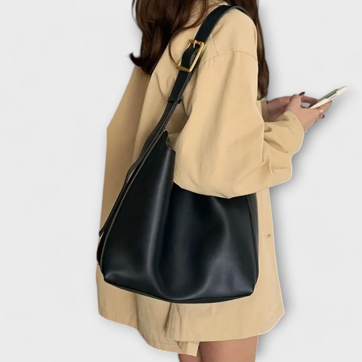 Isidore – Sac à bandoulière en cuir élégant