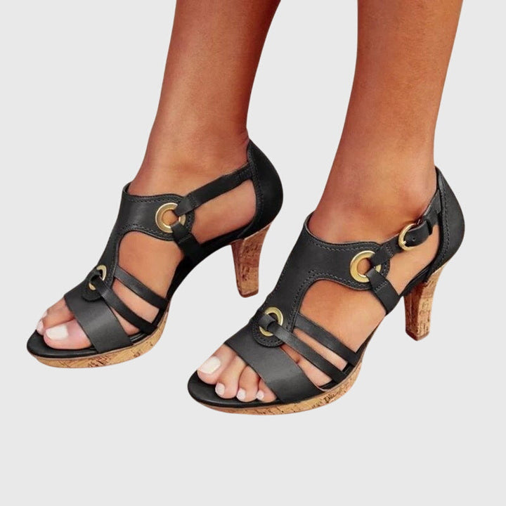 DELACROIX | Talons Confortables Elisanne