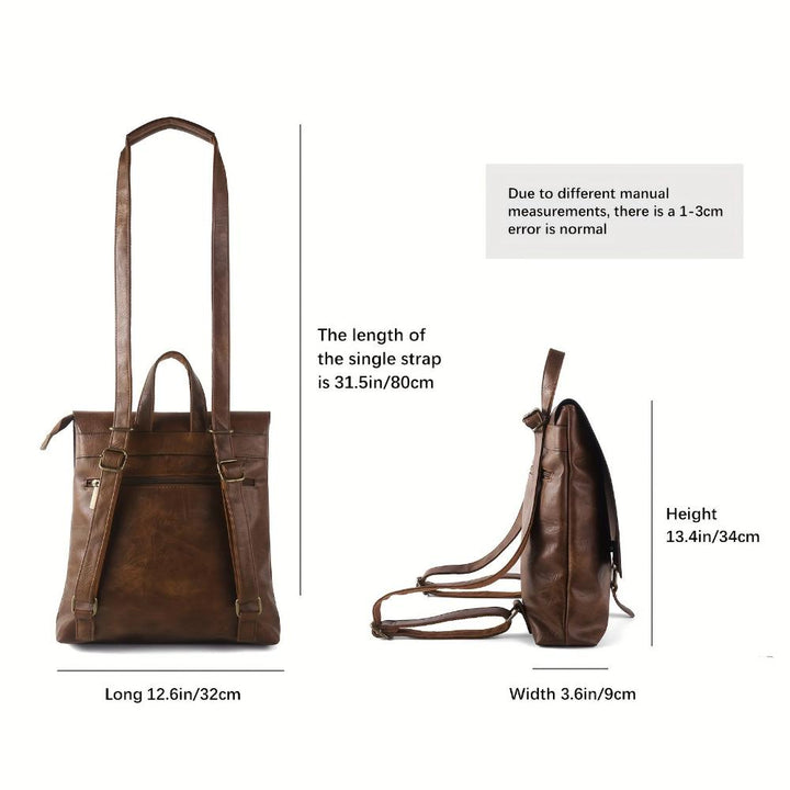 Ermelinde – Sac à dos multifonction rétro