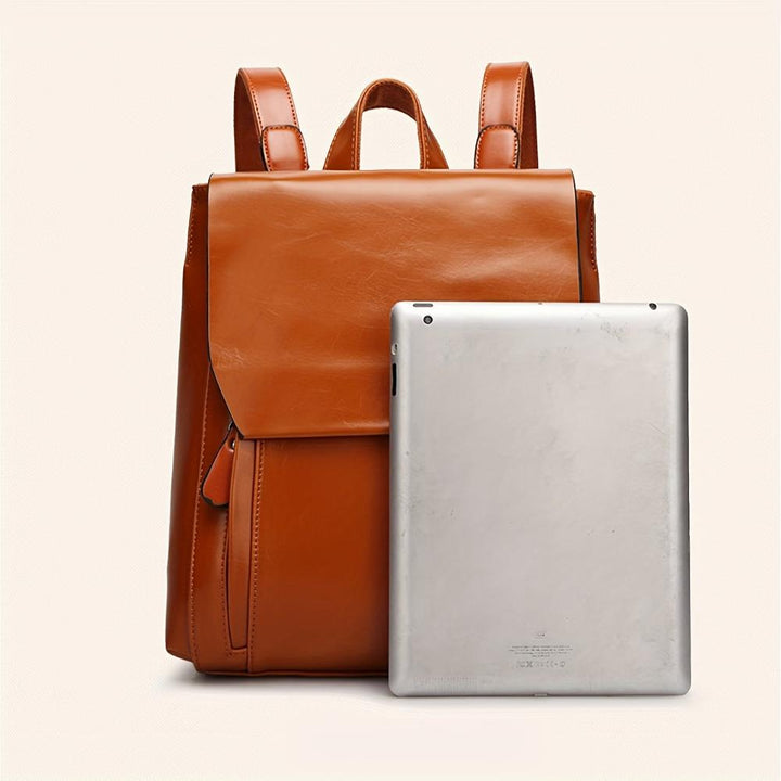 Hannelore – Sac à dos vintage avec motif matelassé