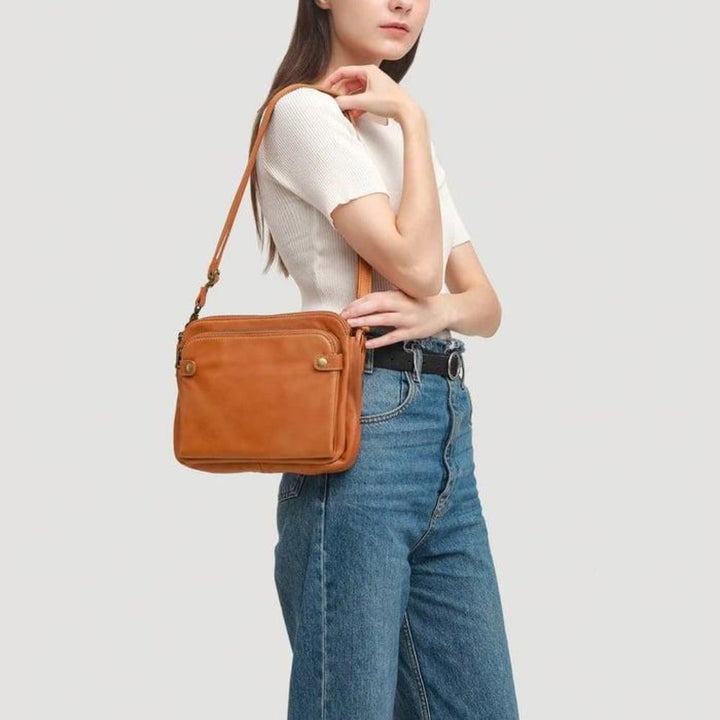 Annika – Sac à main en cuir d&