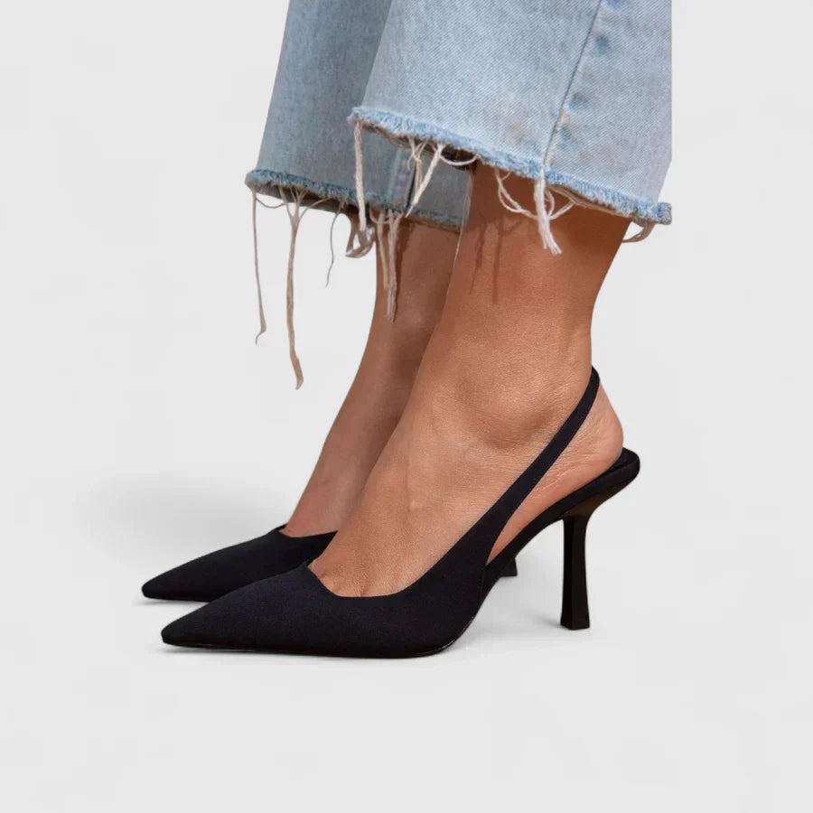 DELACROIX | Talons Confortables Elziabeth