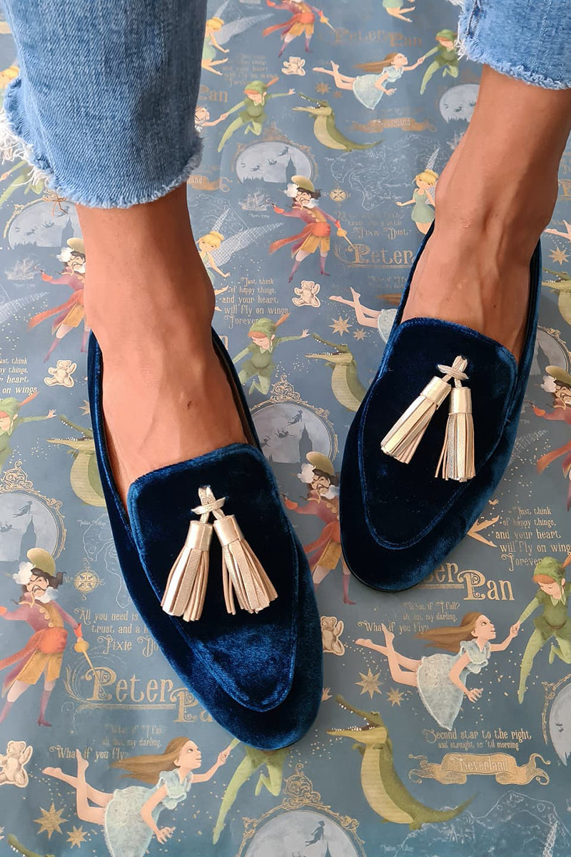Mai™ - Slip-on rétro avec franges