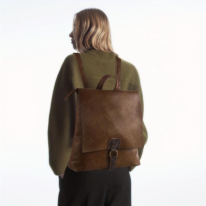 Ermelinde – Sac à dos multifonction rétro
