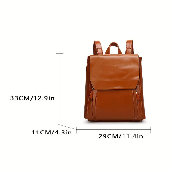 Hannelore – Sac à dos vintage avec motif matelassé