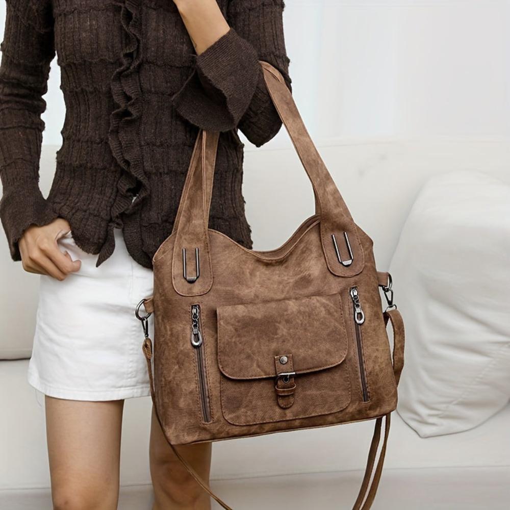 Franka – Sac à main vintage à épaule
