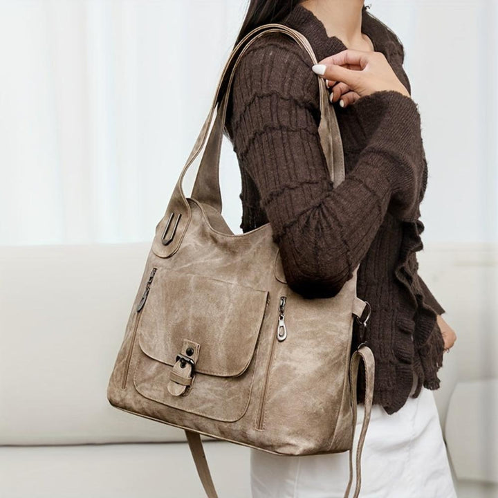 Franka – Sac à main vintage à épaule