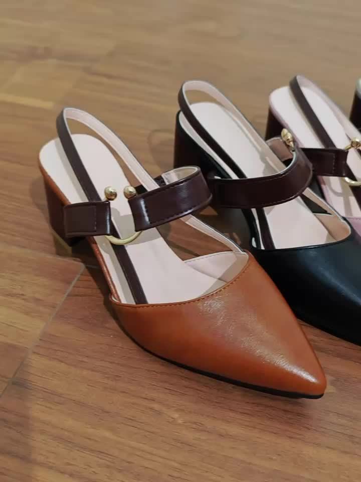 DELACROIX | Escarpins Élégants et Confortables Mia