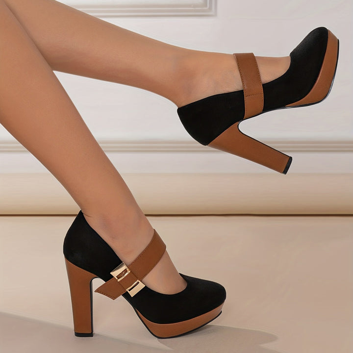 DELACROIX | Escarpins Élégants à Talon Confortable