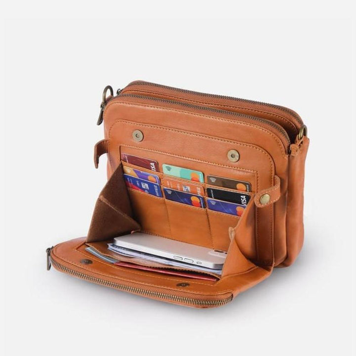 Annika – Sac à main en cuir d&
