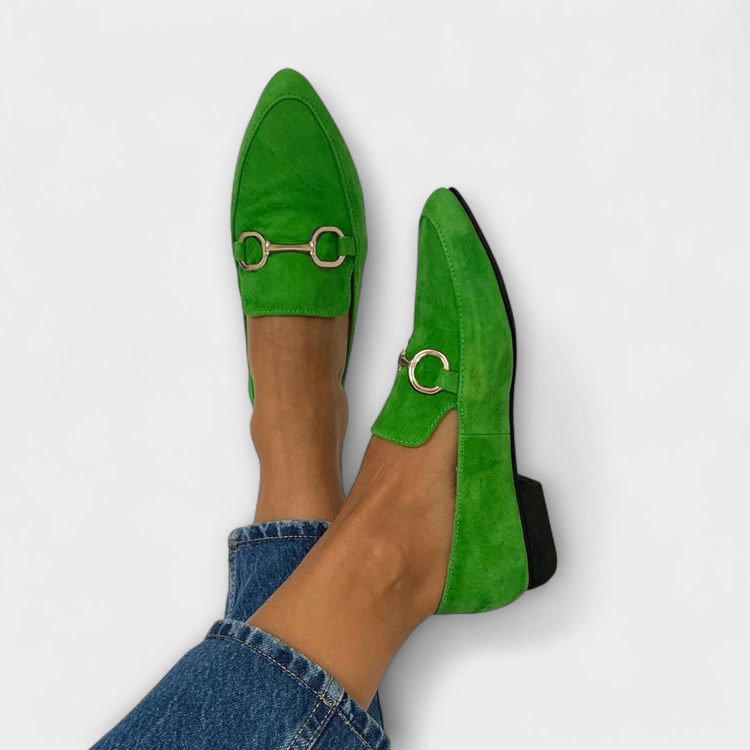Noelle - Ballerines Pointues à Enfiler