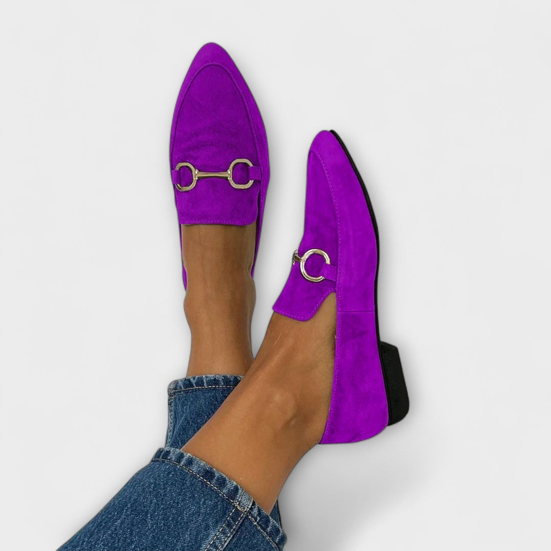 Noelle - Ballerines Pointues à Enfiler