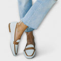 Bianca - Mocassin de style rétro
