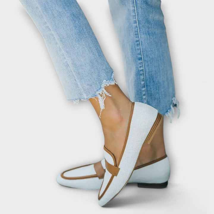 Bianca - Mocassin de style rétro