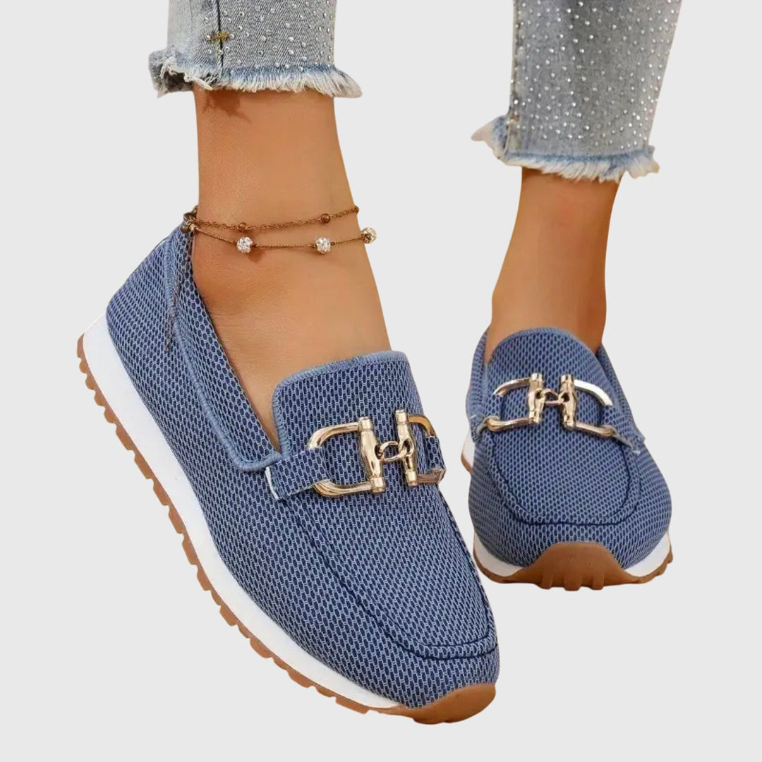 Lili - Baskets Mocassins Orthopédiques