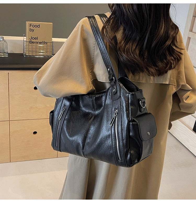 Amira - Sac Tote en Cuir