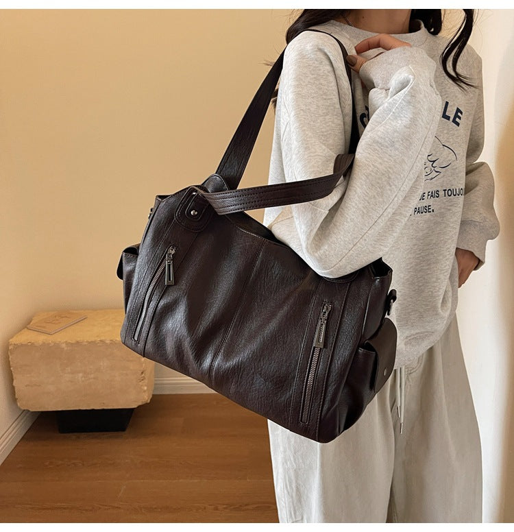 Amira - Sac Tote en Cuir