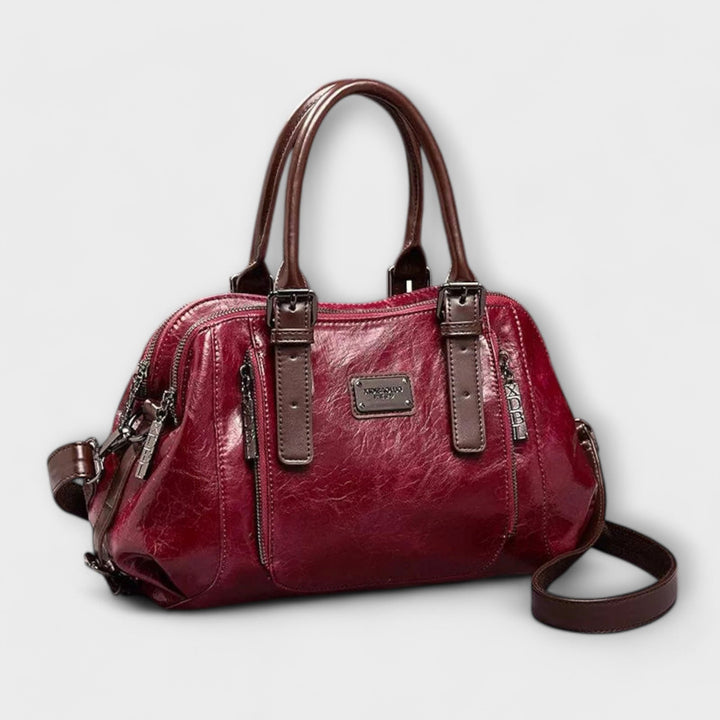 Solara - Élégant Sac à Bandoulière Vintage