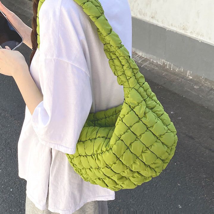 Sac à bandoulière plissé Blythe