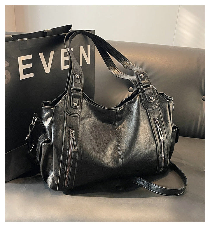 Amira - Sac Tote en Cuir