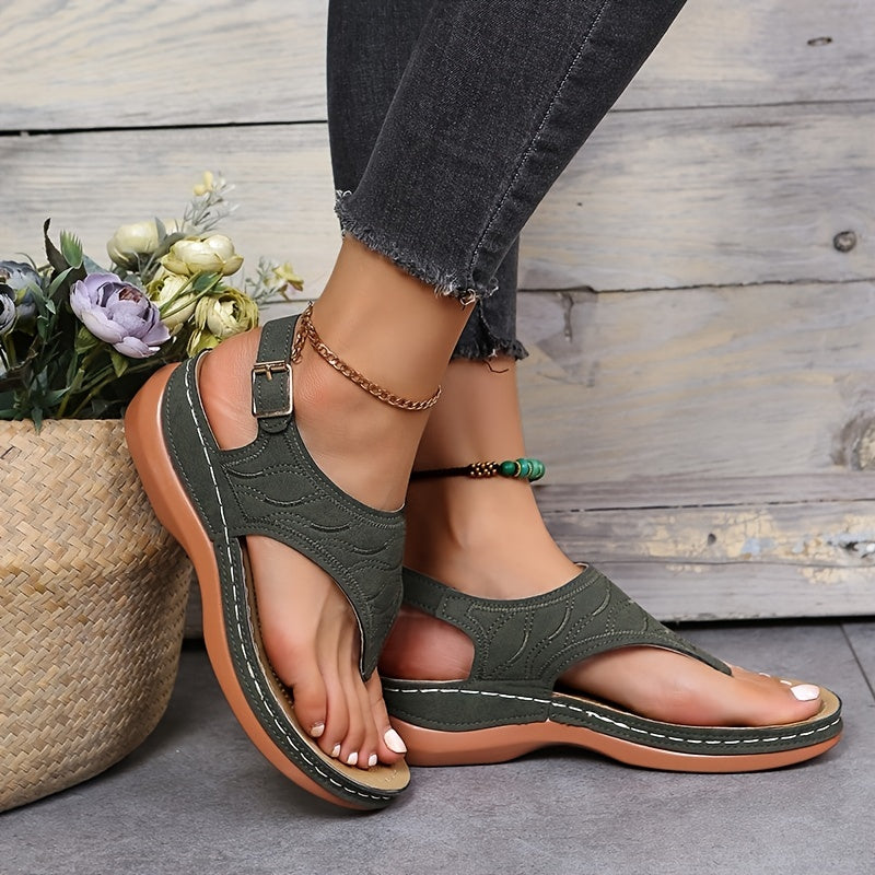 DELACROIX | Sandales Confort Ergonomique Clara