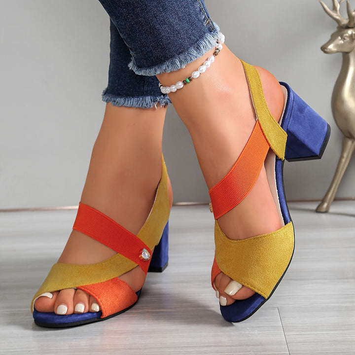 DELACROIX | Sandales Orthopédiques Élégantes Colorées Sofia