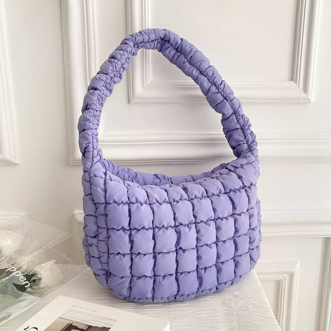 Sac à bandoulière plissé Blythe