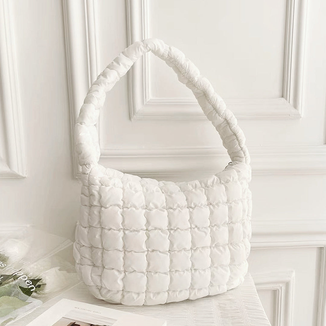 Sac à bandoulière plissé Blythe