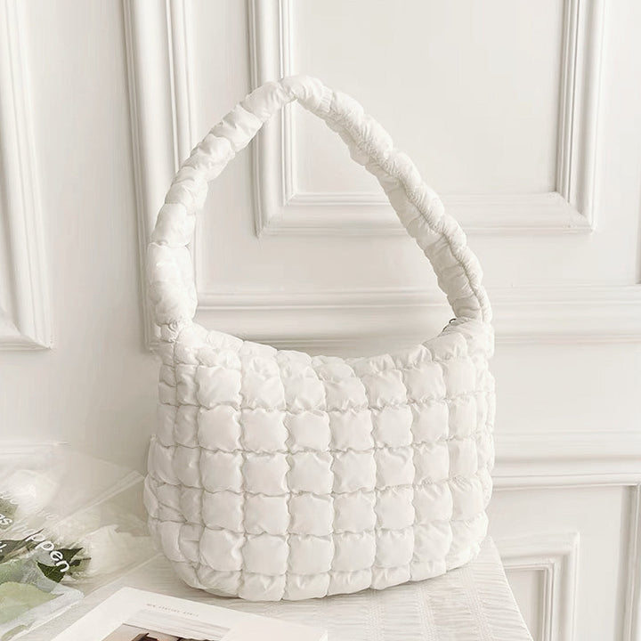 Sac à bandoulière plissé Blythe