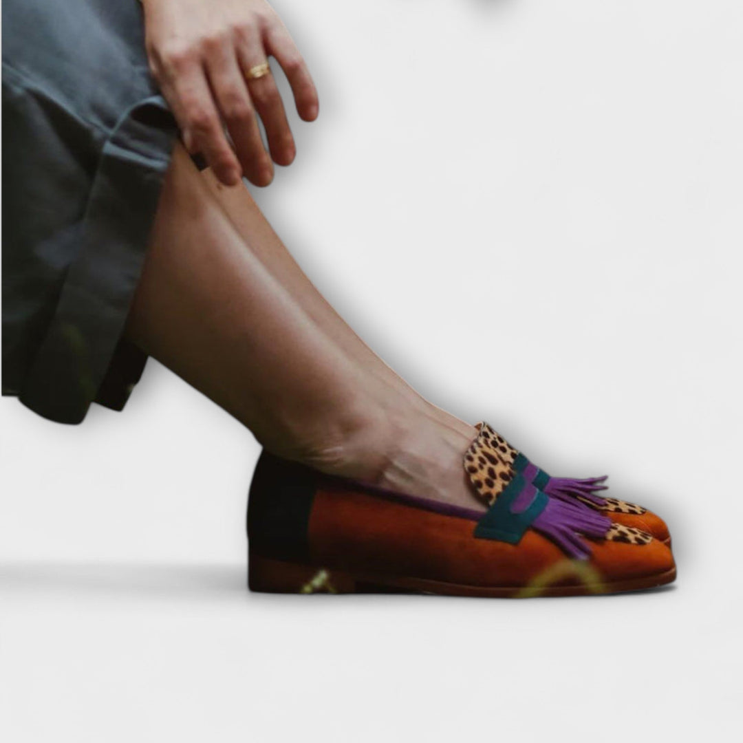 Romy - Mocassin Brun Poli