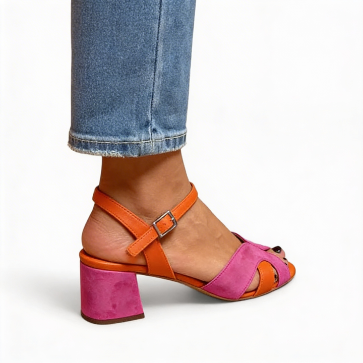DELACROIX | Talons Élégants et Confortables Paulina