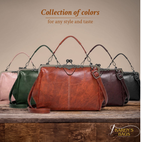 Elisabeth – Sac à main vintage charme classique