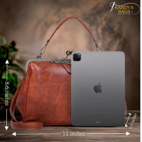 Elisabeth – Sac à main vintage charme classique