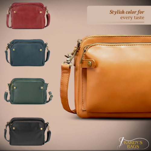Annika – Sac à main en cuir d&