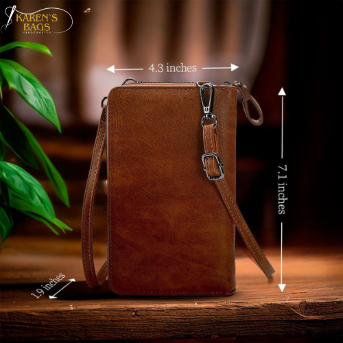 Clara – Sac à main en cuir élégant