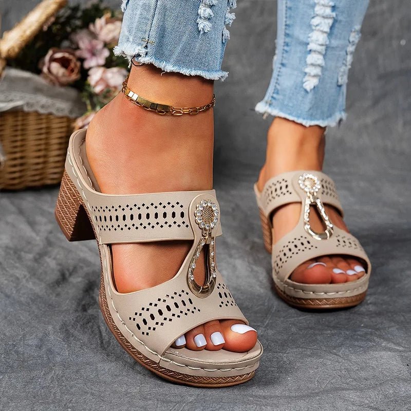 DELACROIX | Sandales Orthopédiques Confortables Lisa