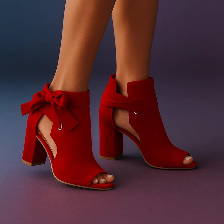 DELACROIX | Talons Élégantes Nouées Sofia