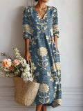 DELACROIX | Robe de Confort Quotidien Karin