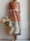 DELACROIX | Robe de Confort Quotidien Zoey